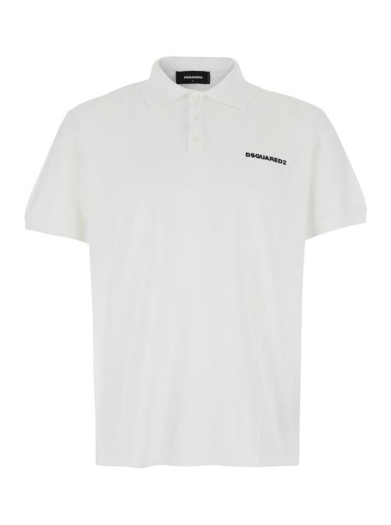 DSQUARED2 Men Tops S71GL0054S22743100 White