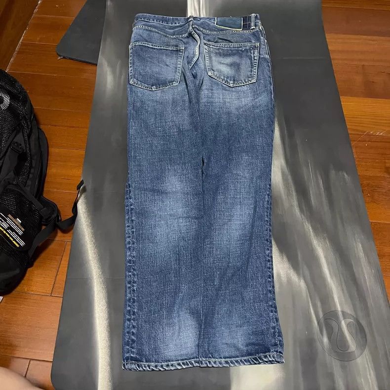 Visvim VisvimVISVIM Blue Denim Pants-2504 Size US 30 / EU 46 - 3 Thumbnail