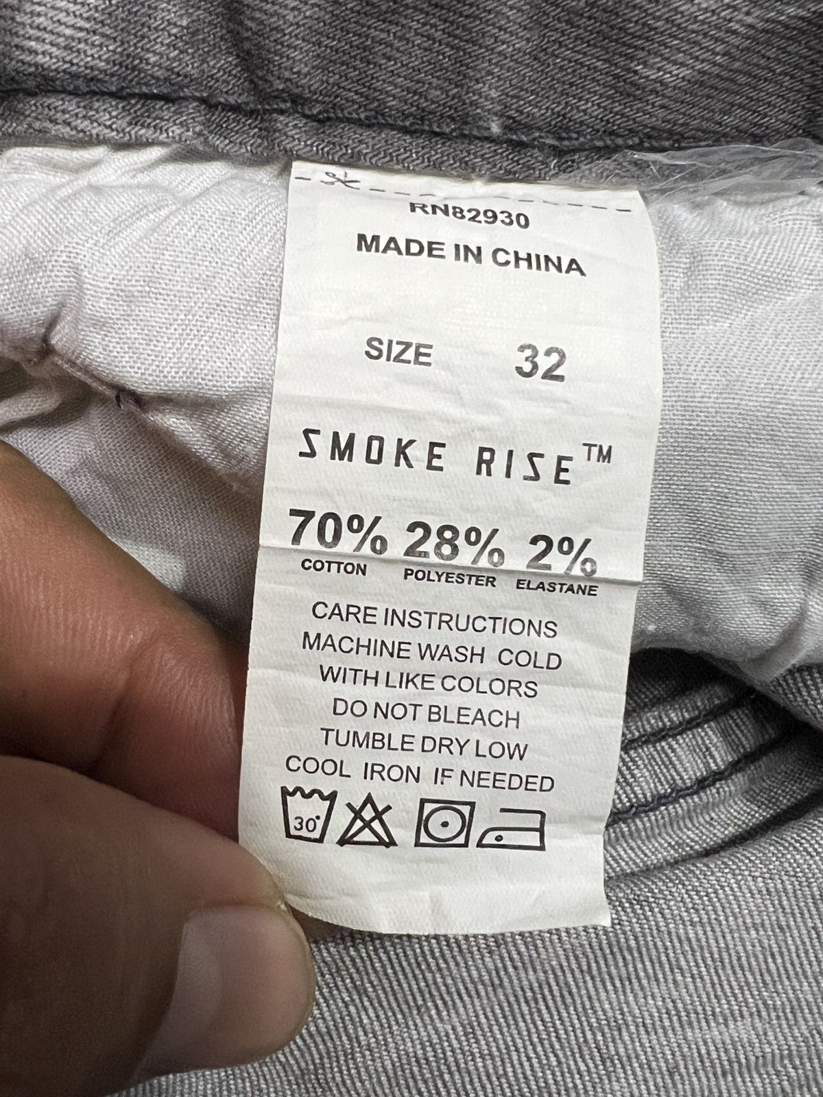 Smoke Rise Smoke Rise Frost Stretch Short Men's grey Size US 32 / EU 48 - 6 Thumbnail