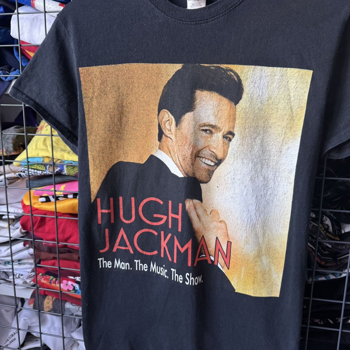 Band Tees Hugh Jackman The Man. The Music. The Show T-shirt Size US S / EU 44-46 / 1 - 4 Thumbnail