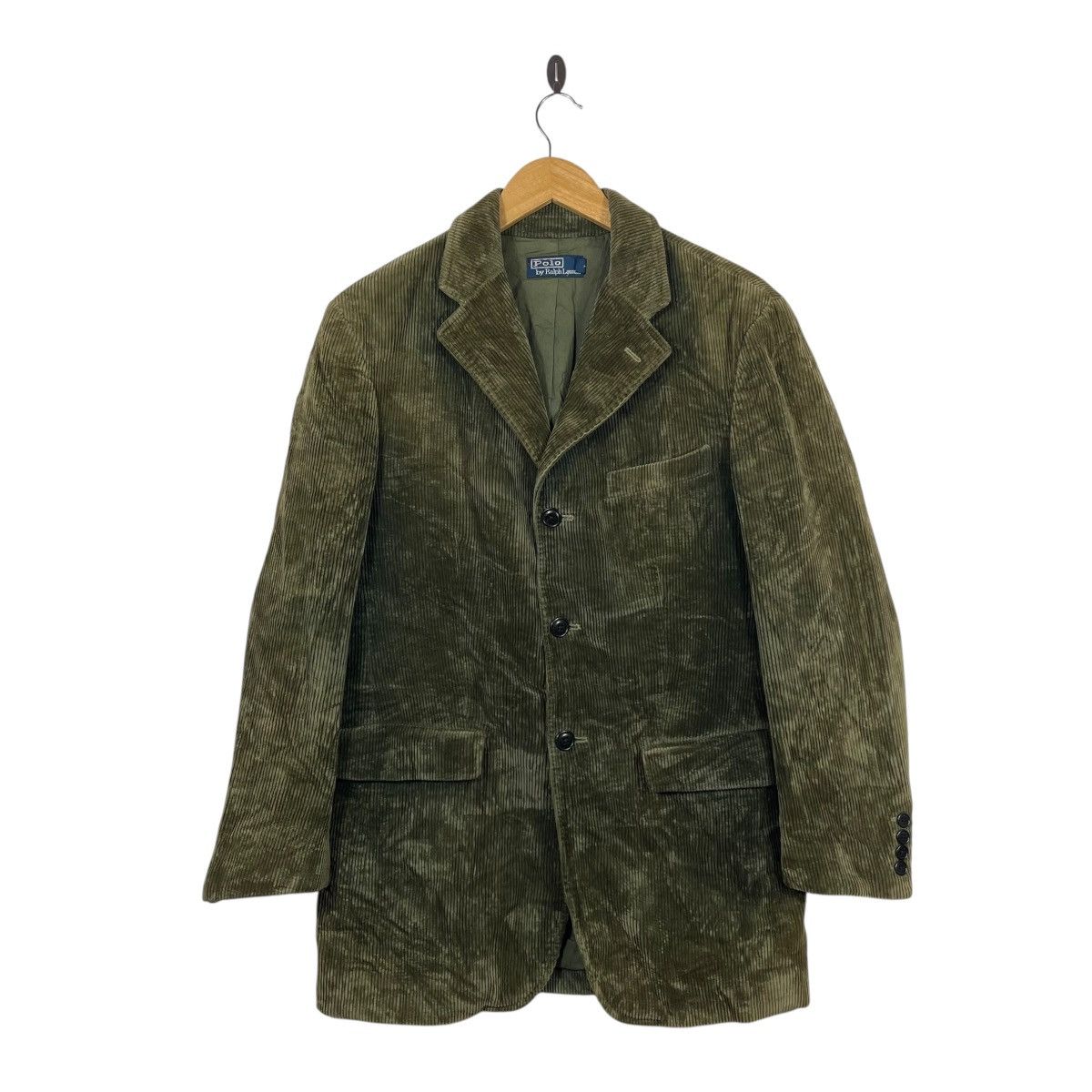 Polo Ralph Lauren Polo Ralph Lauren Olive Corduroy Blazer Jacket Men’s Size M Size 38R - 1 Thumbnail