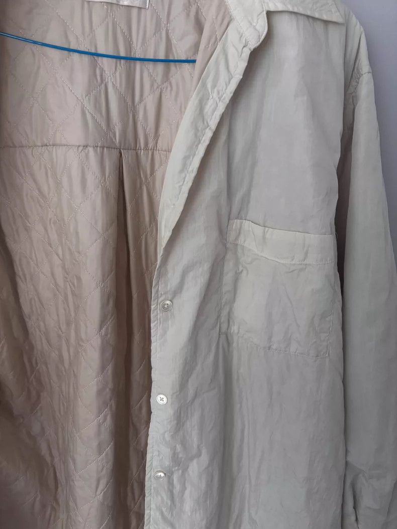 Our Legacy Our Legacy size38 White shirt with a beige color Size US XXS / EU 40 - 7 Thumbnail