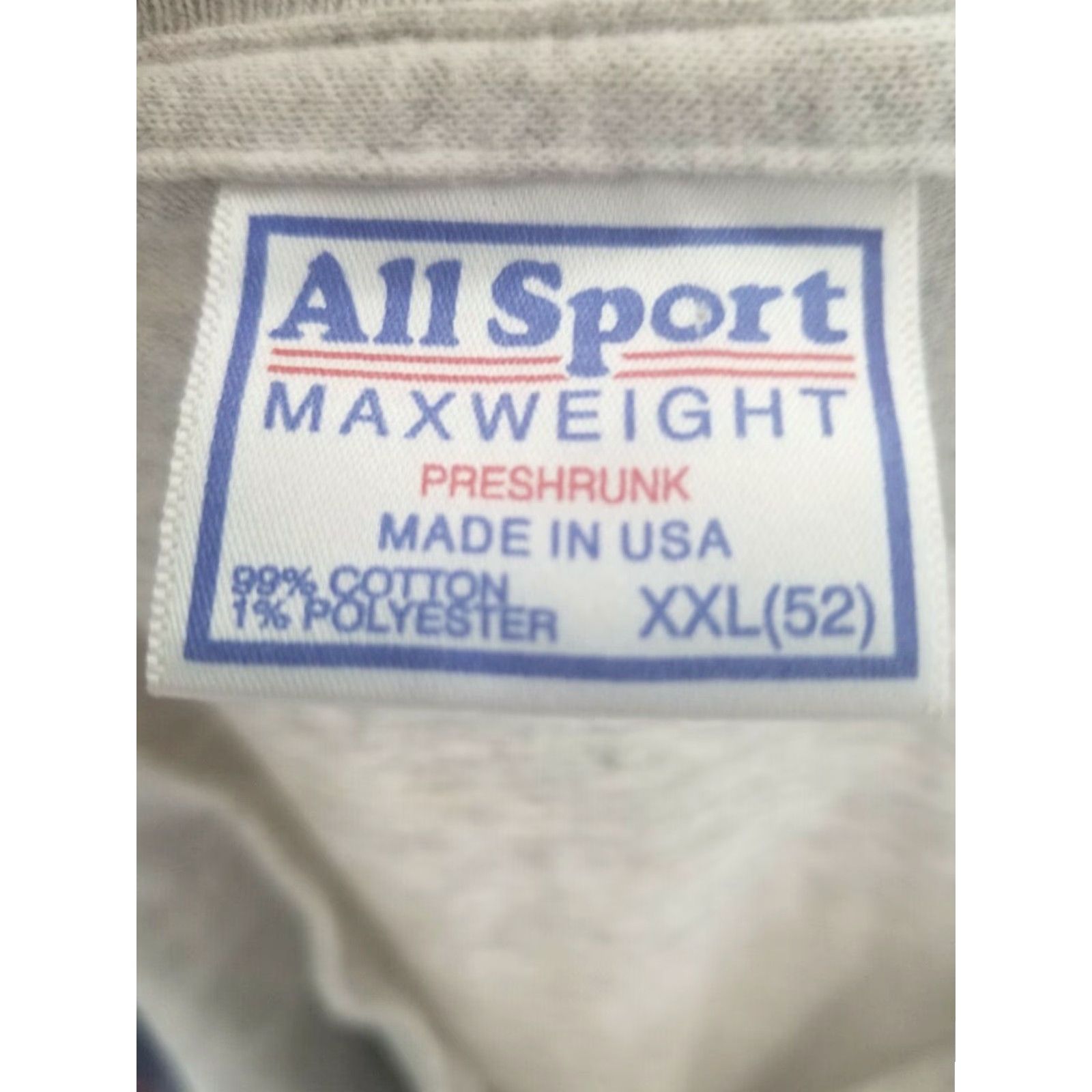 Vintage VINTAGE AllSport Shirt Mens 2XL White 2001 9/11 Together We Stand Graphic T Shirt Made In USA Mens XXL White 2000s 9/11 theme Size US XXL / EU 58 / 5 - 4 Thumbnail