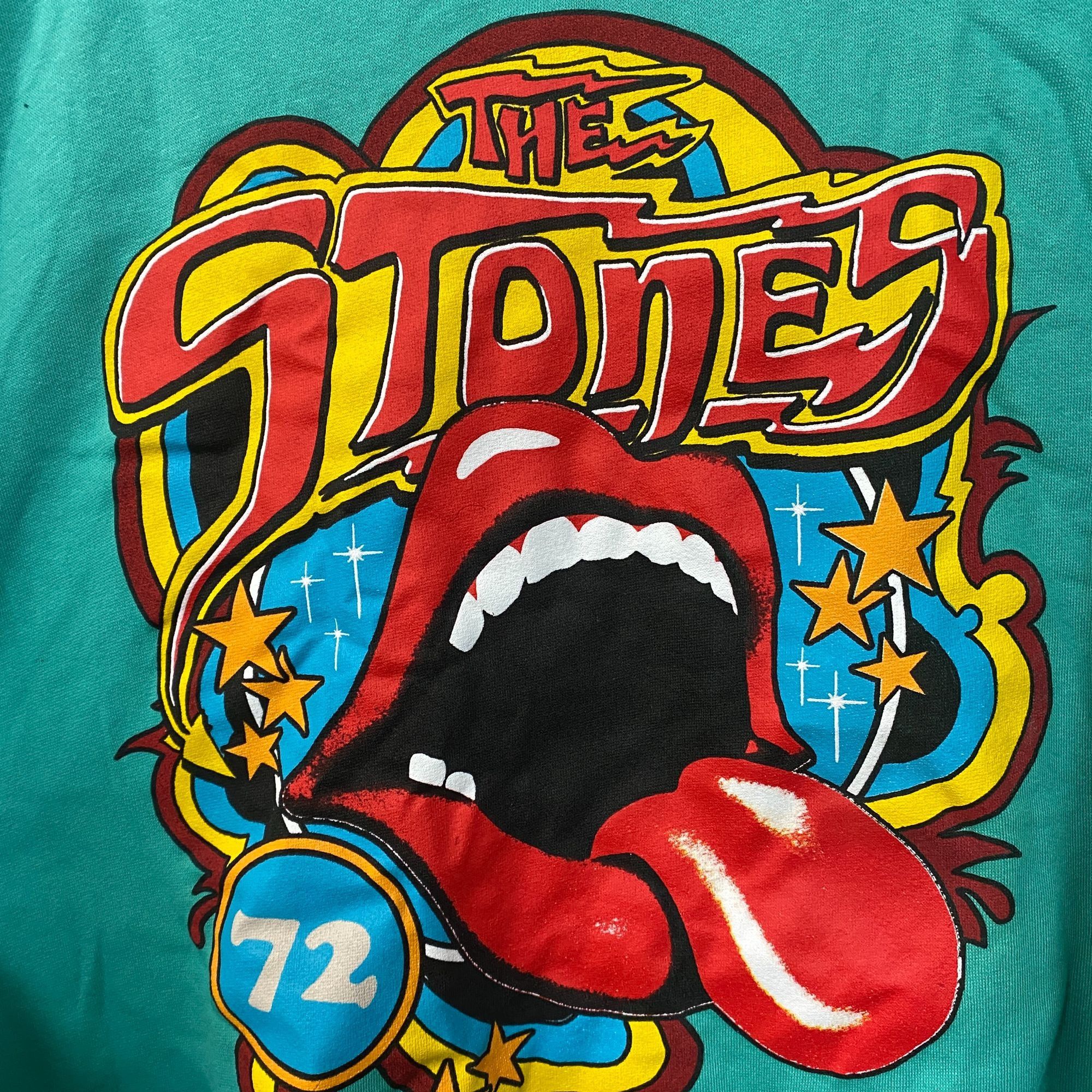 The Rolling Stones The Rolling Stones Tongue Logo Crewneck size XL Size US XL / EU 56 / 4 - 2 Thumbnail