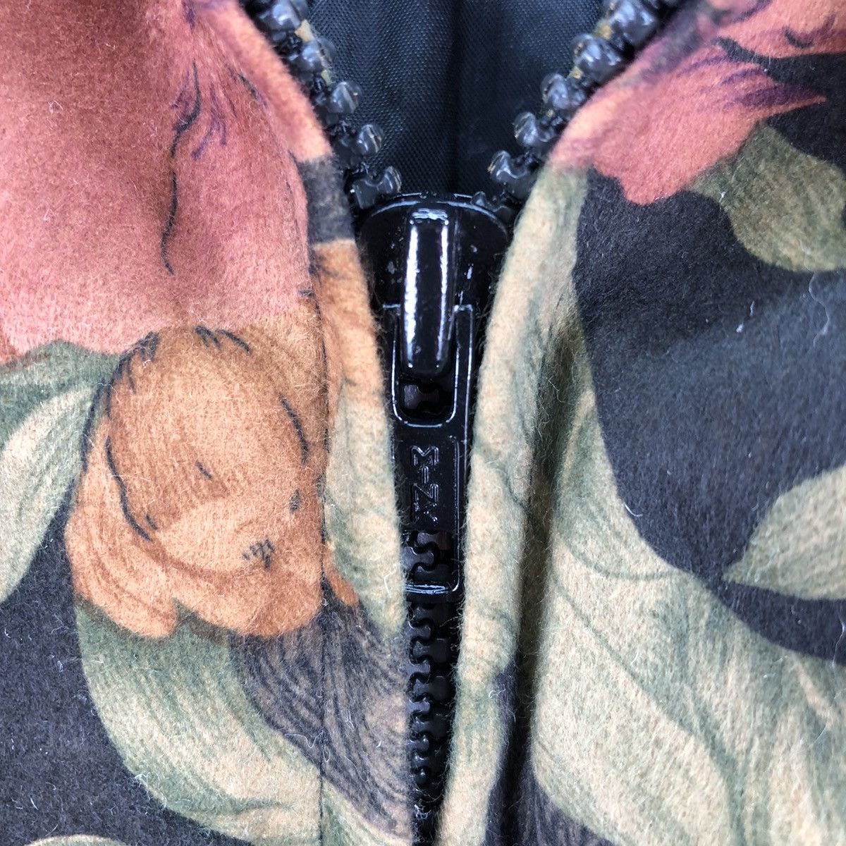 Vintage Vintage 80's Fullprint Flora Quilted Lining Bomber Jacket Size M / US 6-8 / IT 42-44 - 13 Thumbnail