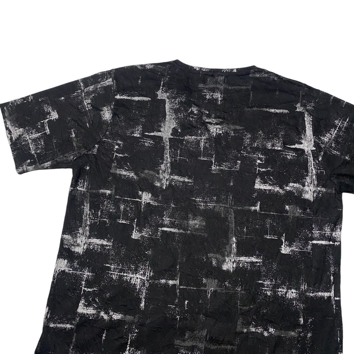 Hysteric Glamour 2000's Semantic Design Double Layer Abstract Shirt Size US M / EU 48-50 / 2 - 8 Thumbnail