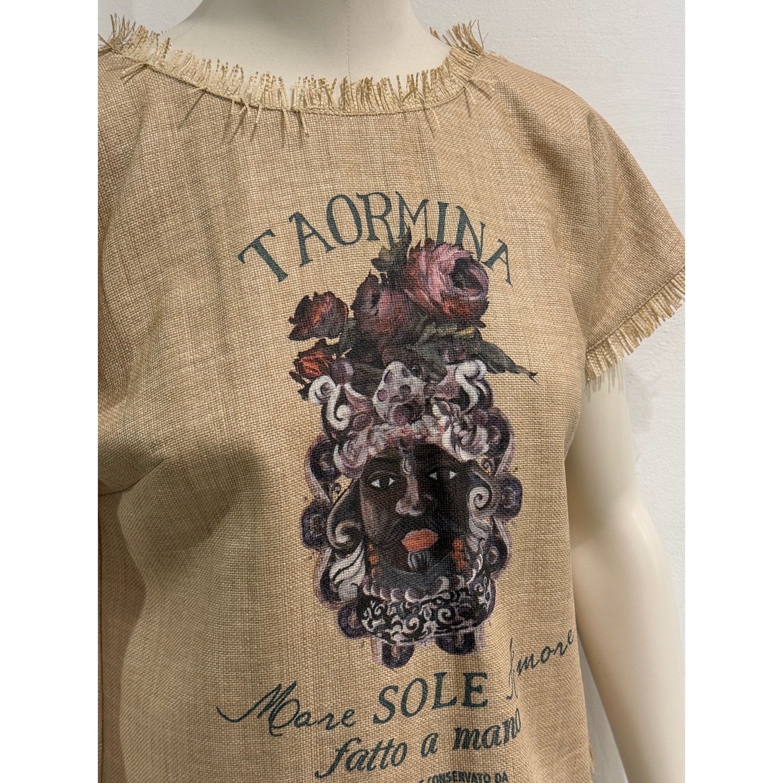 Dolce & Gabbana S/S2013 Dolce & Gabbana runway Taormina materiale top Size M / US 6-8 / IT 42-44 - 4 Thumbnail