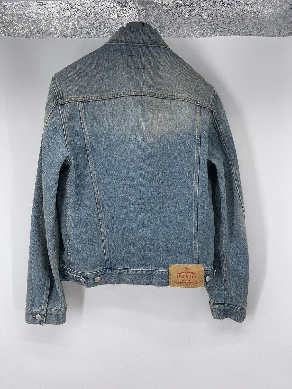 Prada Prada Denim Jacket Size M Size US M / EU 48-50 / 2 - 5 Thumbnail