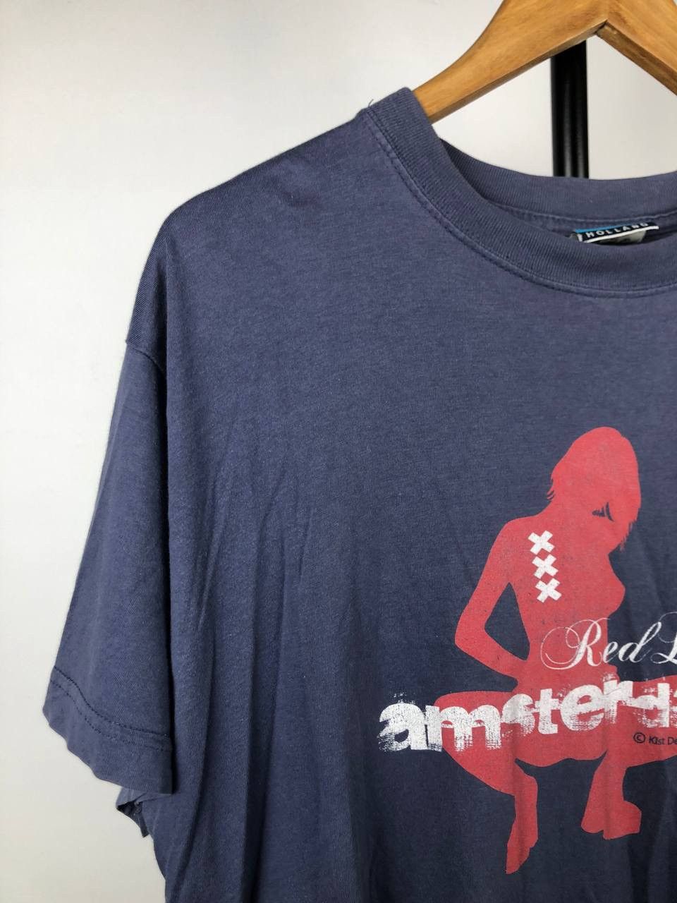 Band Tees Very Rare Vintage XXX T shirt Sexy Girl Red Lights Size US M / EU 48-50 / 2 - 11 Thumbnail