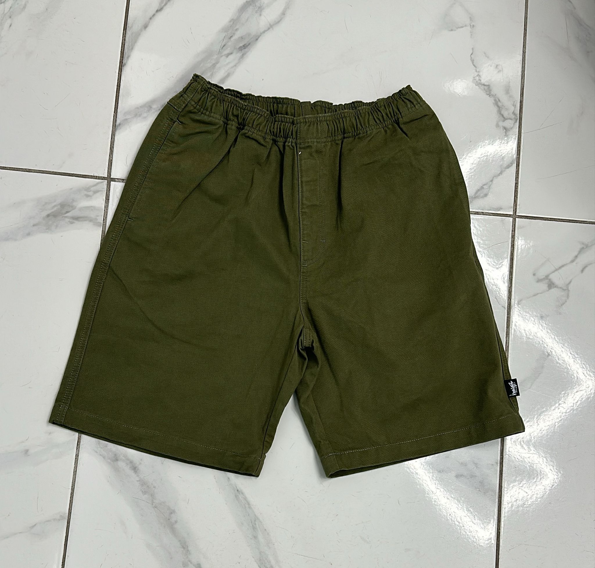 Stussy Stussy Volume Pleated Short Stripe | Grailed