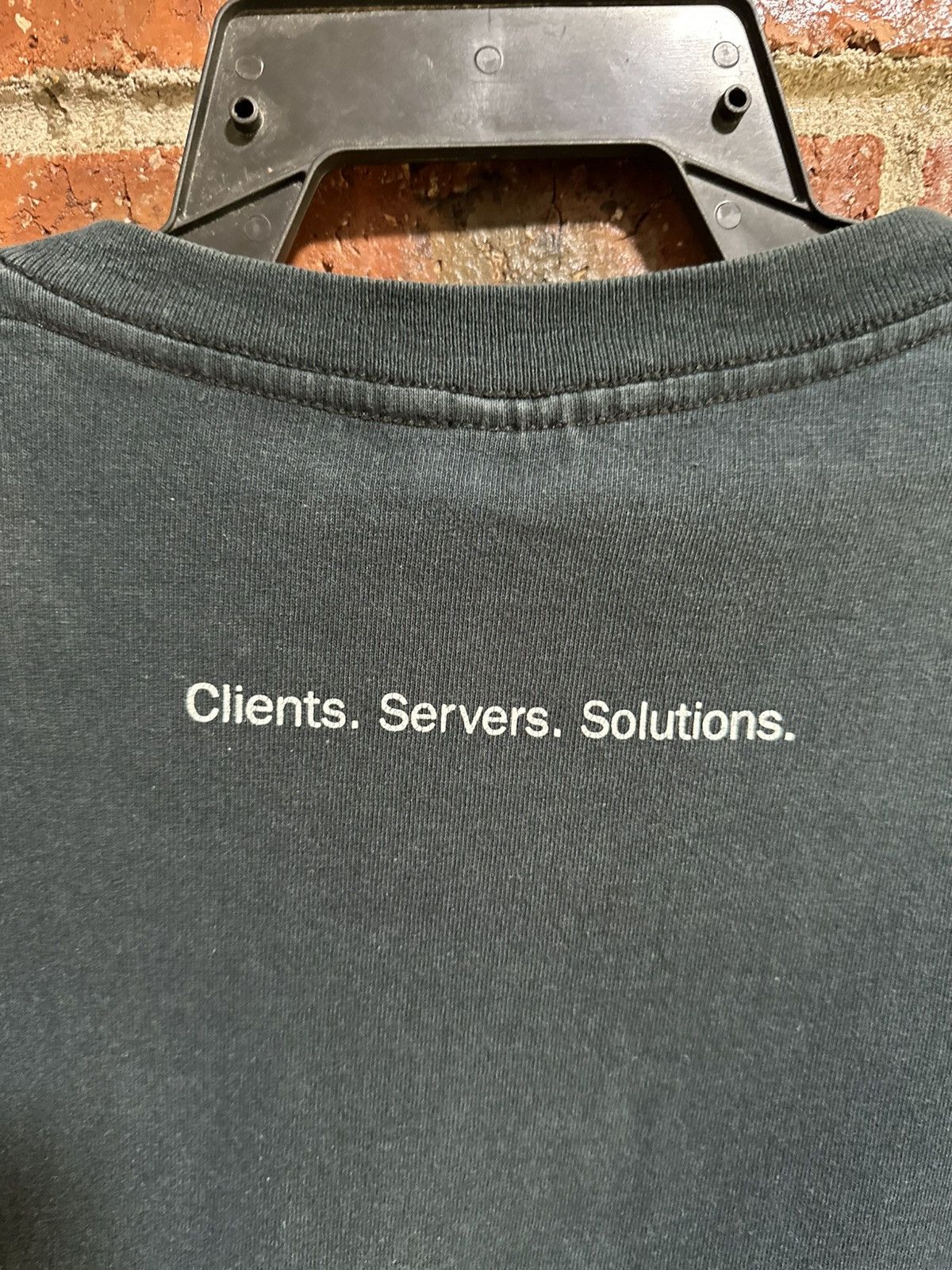 Microsoft Thrashed Vintage Microsoft Office Faded Tee Size US XL / EU 56 / 4 - 8 Thumbnail