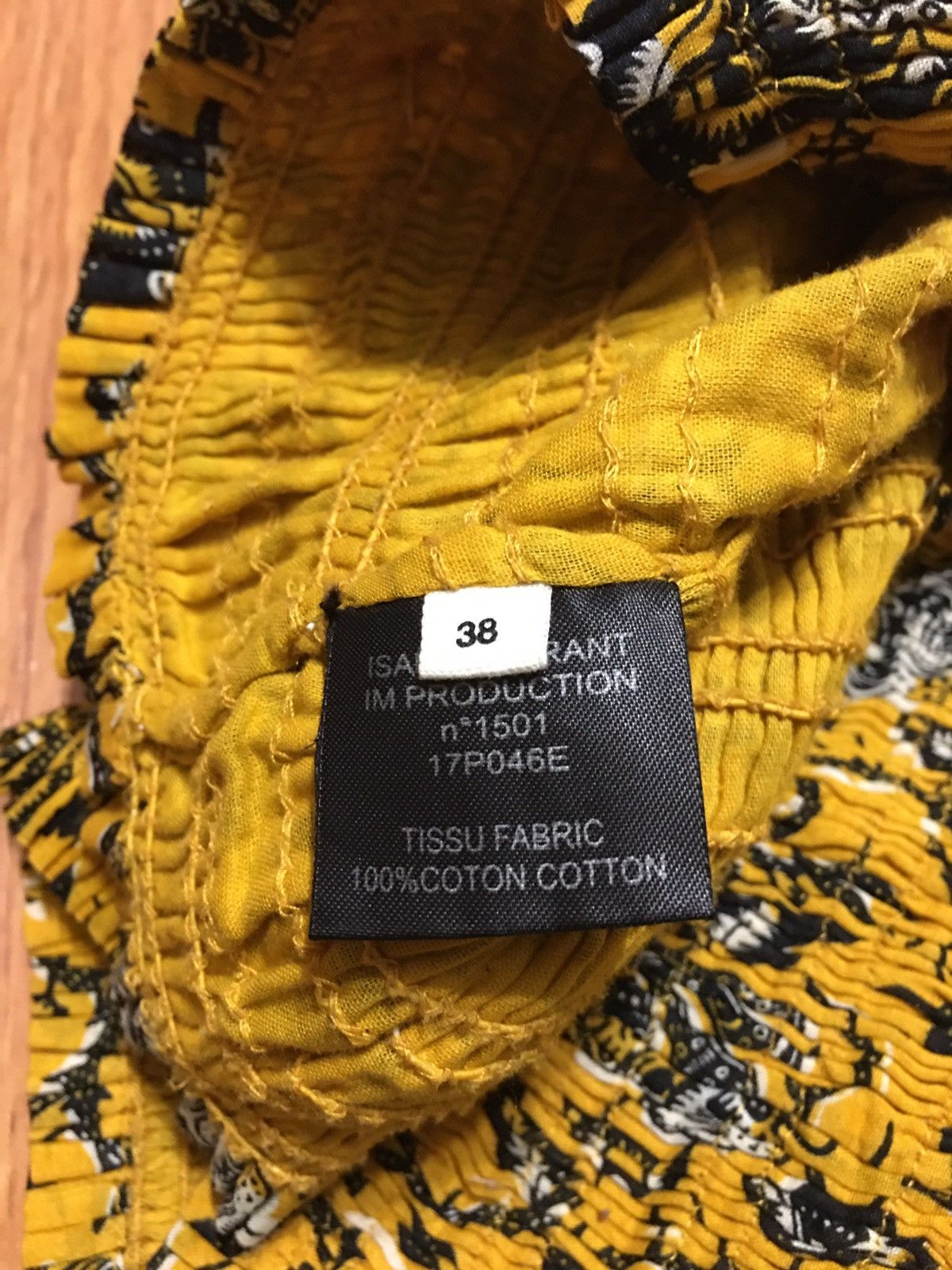 Isabel Marant × Isabel Marant Etoile Isabel Marant Etoile Floral Print Texture Yellow Skirt EU38 Size 27" / US 4 / IT 40 - 7 Thumbnail
