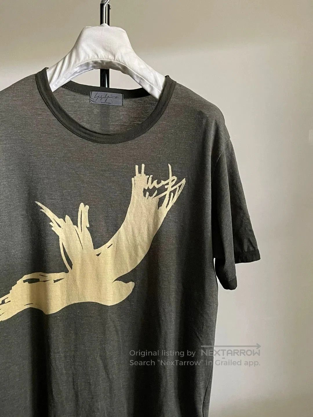 Yohji Yamamoto Yohji Yamamoto Raven Print T. Size US M / EU 48-50 / 2 - 4 Thumbnail