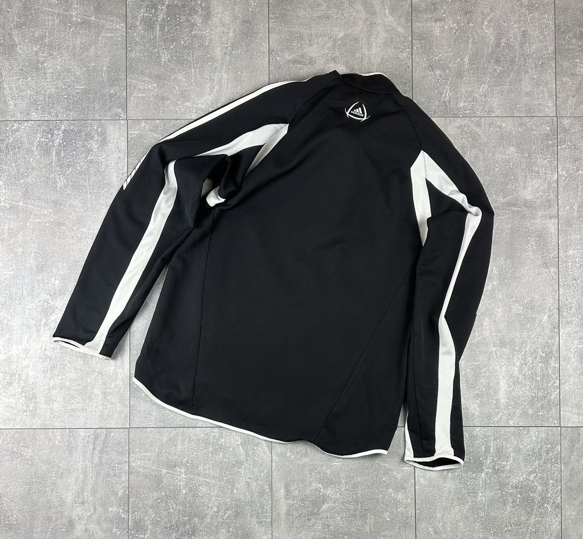 Adidas Adidas New Castle Training 1/2 Zip Up Track-Top Jacket 2005 Size US S / EU 44-46 / 1 - 16 Thumbnail