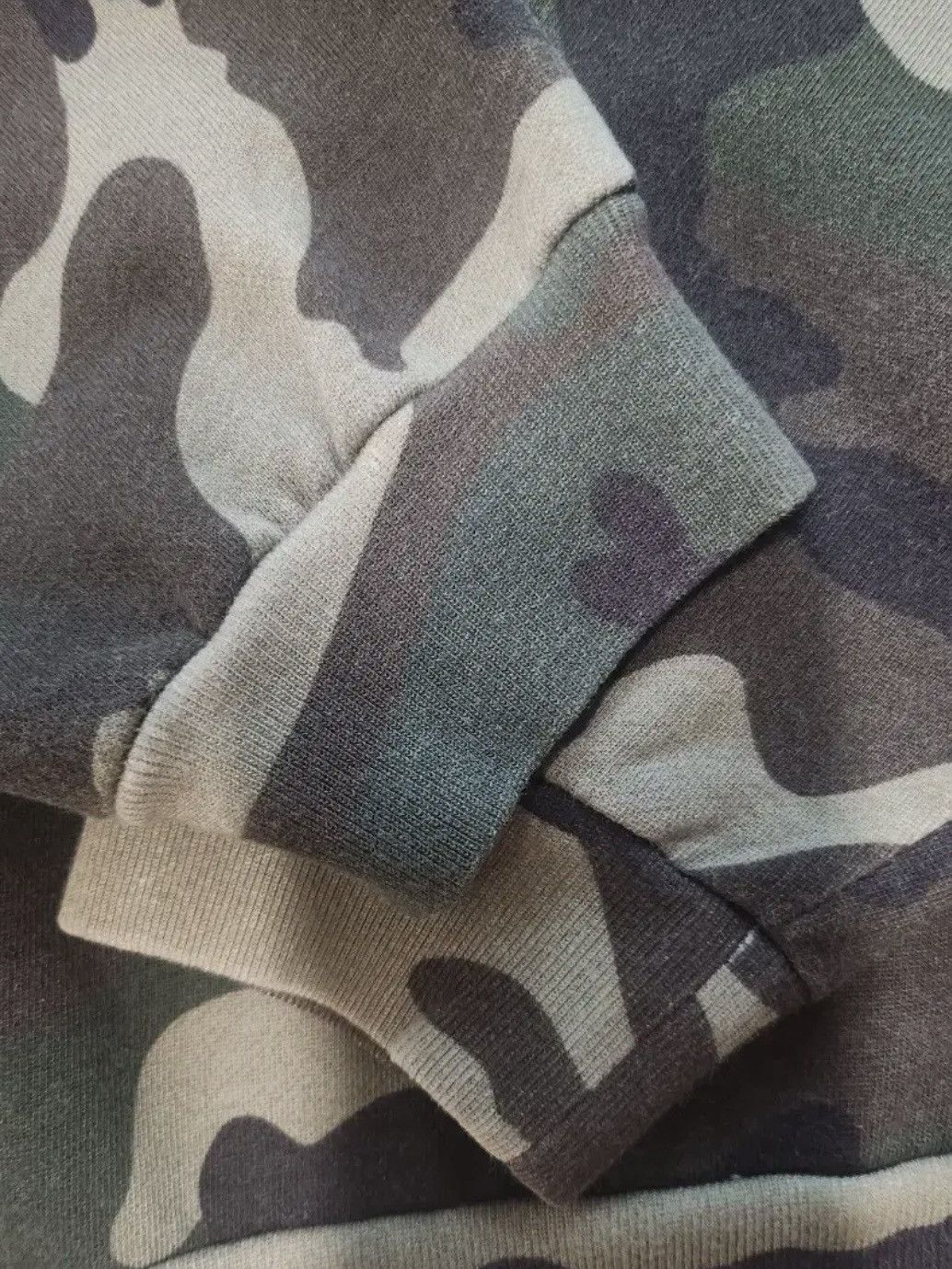 Celine *rare* Celine Camo Hoodie Size L / US 10 / IT 46 - 4 Thumbnail