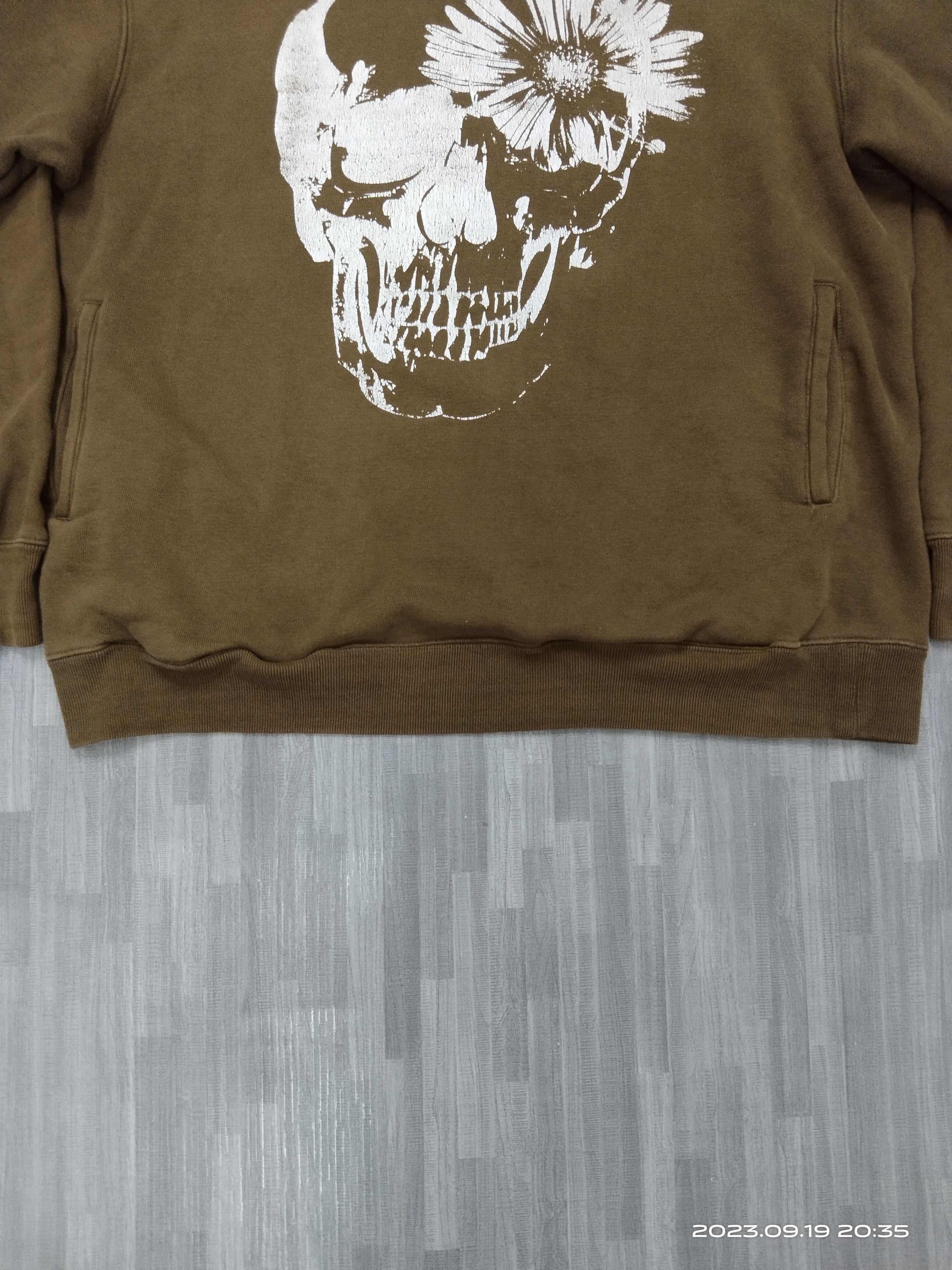 If Six Was Nine SICK FADED INSTIC "36SENSE" PRODUCTS 9 SWEATSHIRT Size US L / EU 52-54 / 3 - 6 Thumbnail