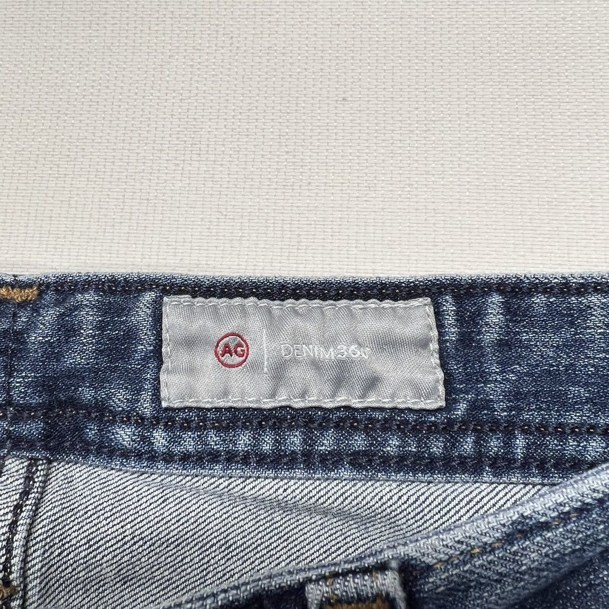 AG Adriano Goldschmied AG Adriano Goldschmied Jeans Blue Tellis Modern Slim Denim Size US 36 / EU 52 - 7 Thumbnail