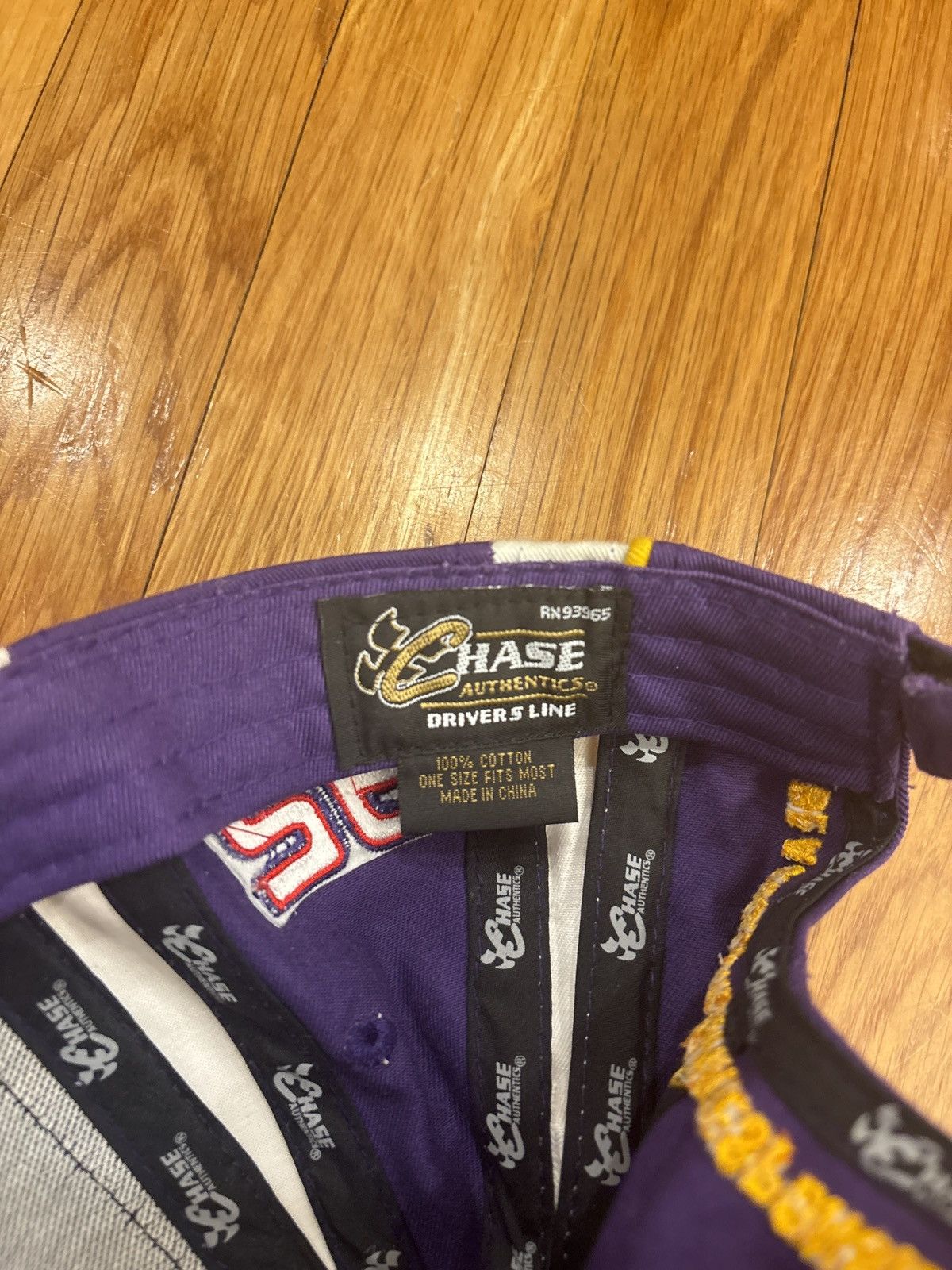 NASCAR Nascar X Crown Royal Racing Hat OSFM Size ONE SIZE - 5 Thumbnail