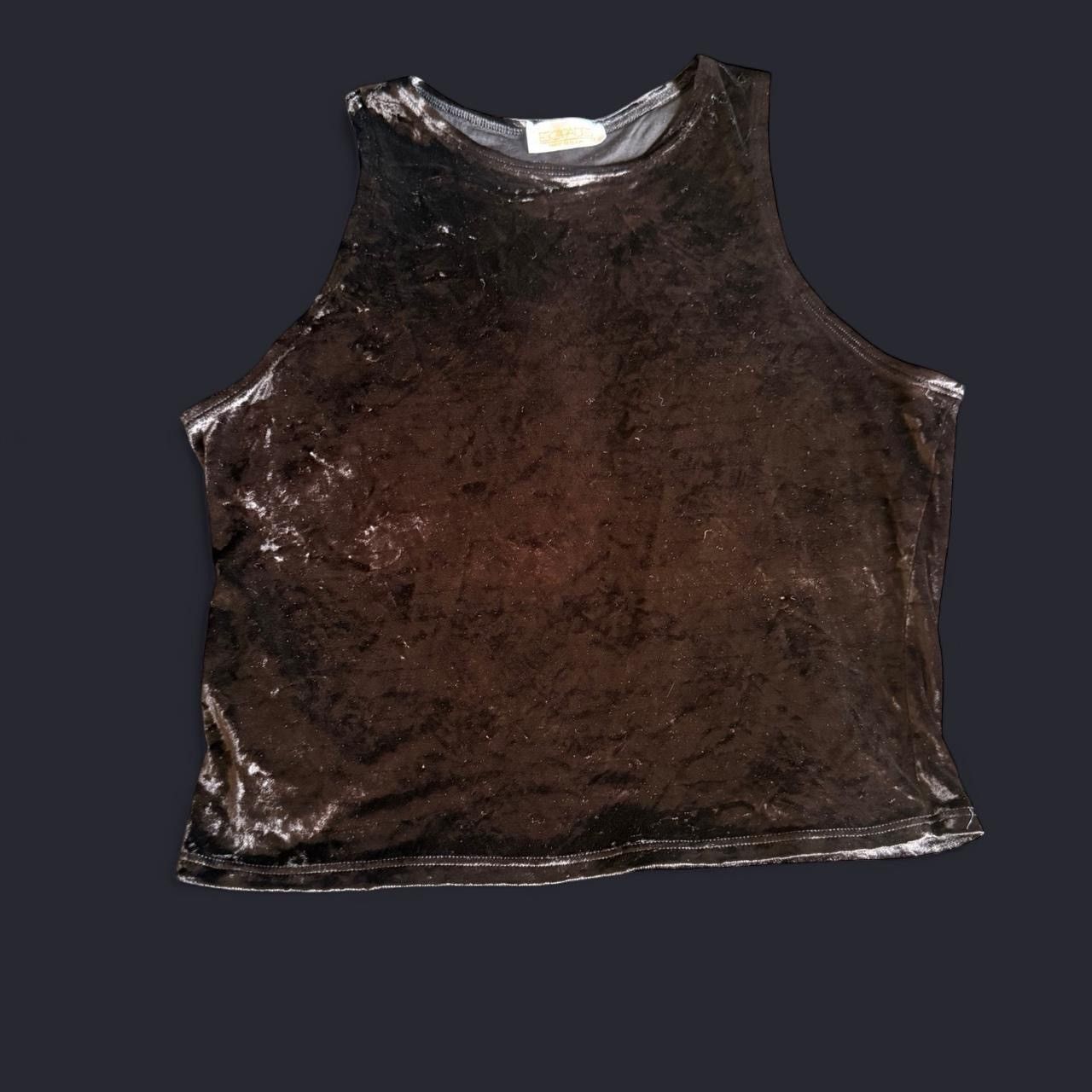 Other Escapades black metallic tank top Size M / US 6-8 / IT 42-44 - 1 Thumbnail