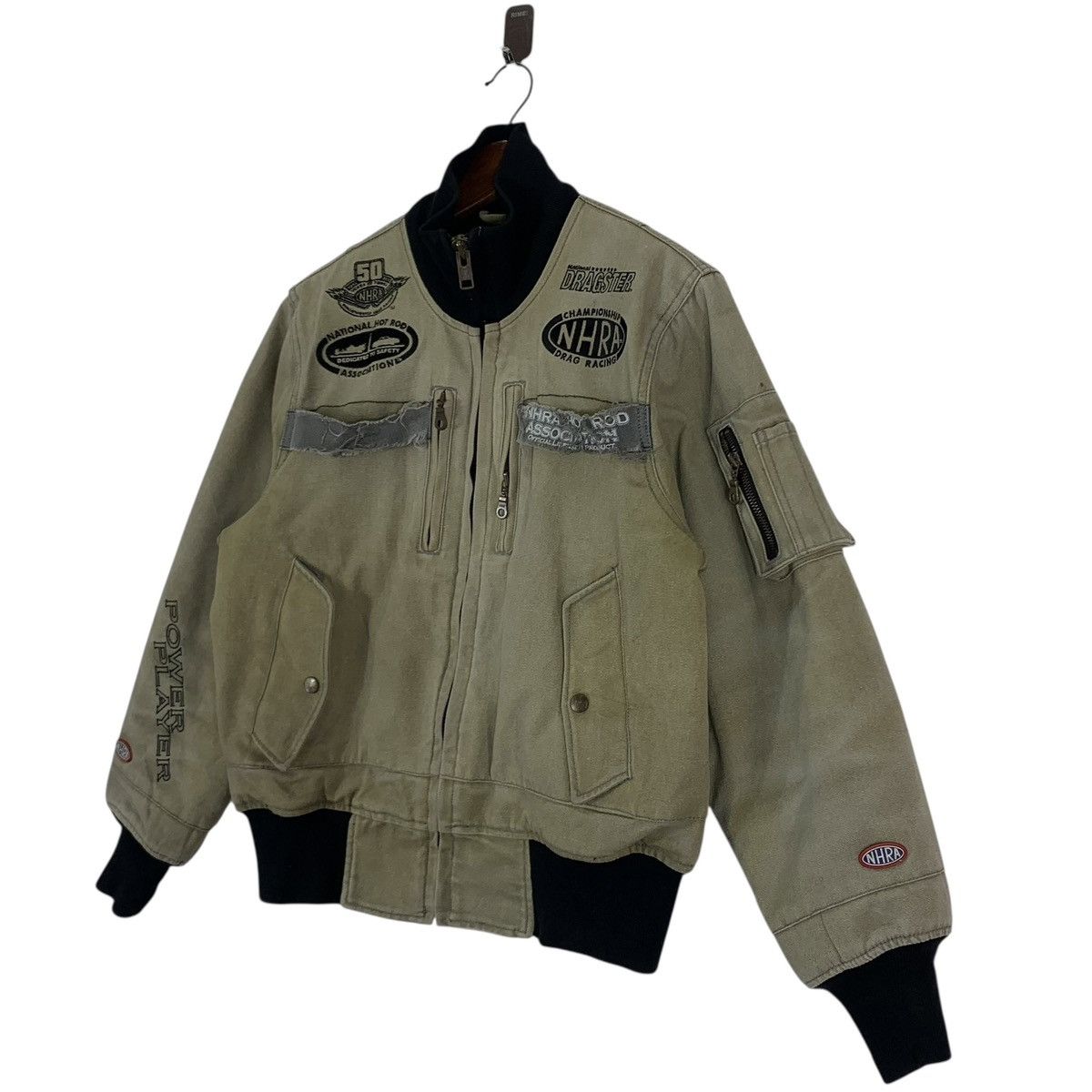 Other VINTAGE NHRA DRAG RACING CHAMPIONSHIP BOMBER JACKET Size US M / EU 48-50 / 2 - 2 Thumbnail