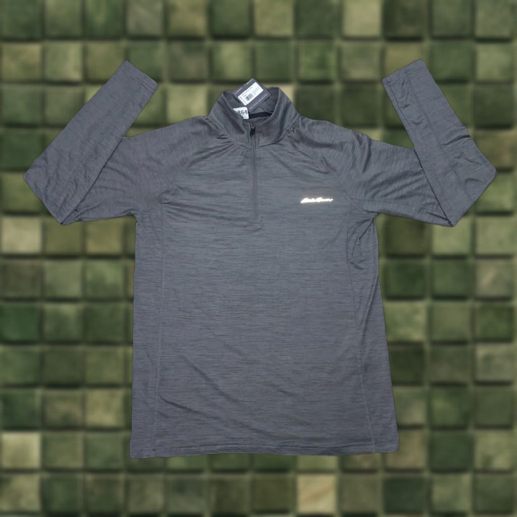 Eddie Bauer Eddie Bauer Free Dry Athletic Quarter Zip Smoked Pearl Gray Men’s Small NWT-12864 Size US S / EU 44-46 / 1 - 1 Thumbnail
