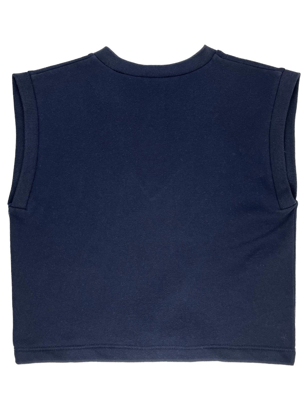 Raf Simons SS98 “Black Palms” Vest Sweatshirt Size US S / EU 44-46 / 1 - 2 Thumbnail