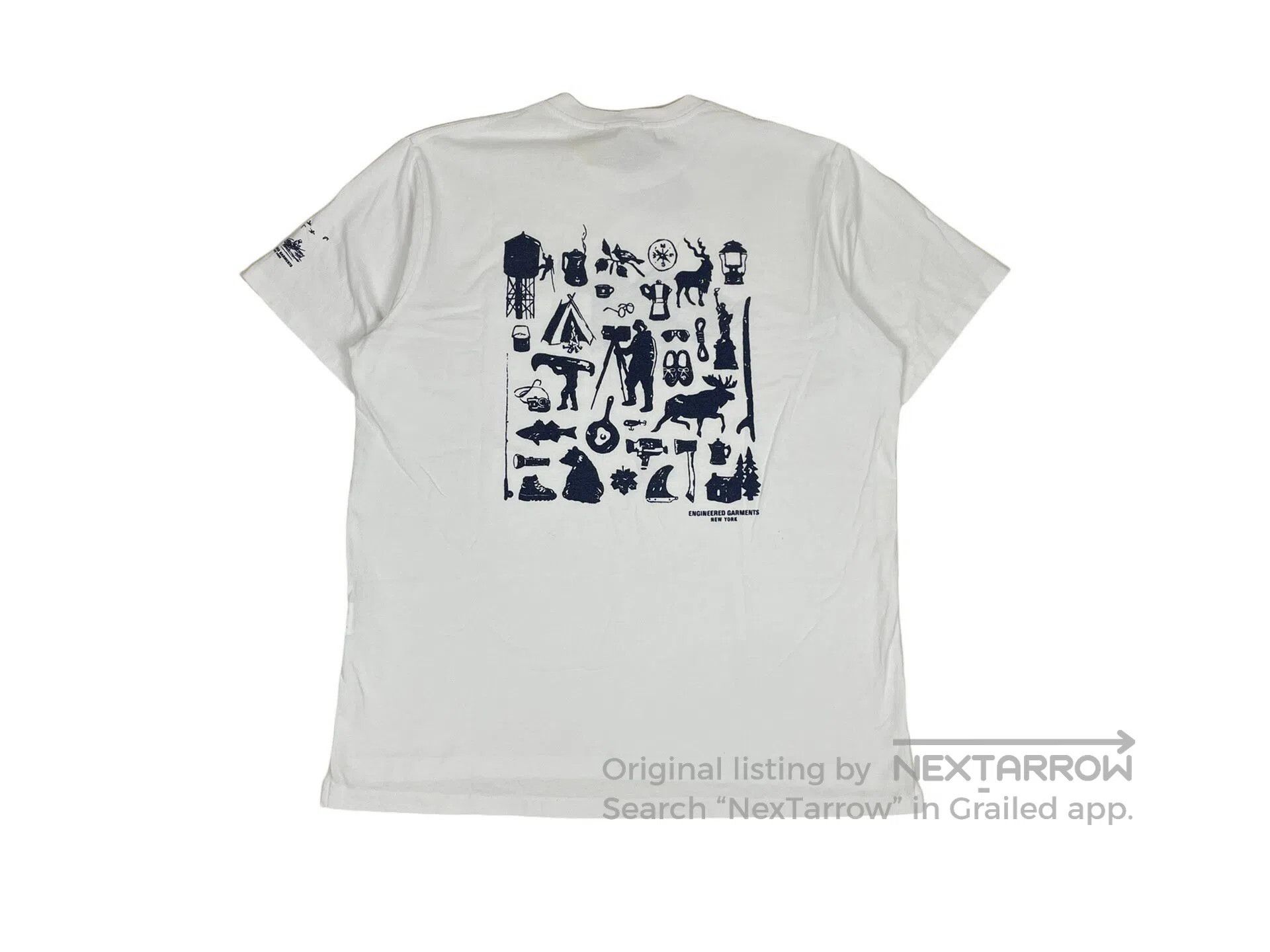 Engineered Garments Engineered Garments Printed Short Sleeve Size US M / EU 48-50 / 2 - 2 Thumbnail