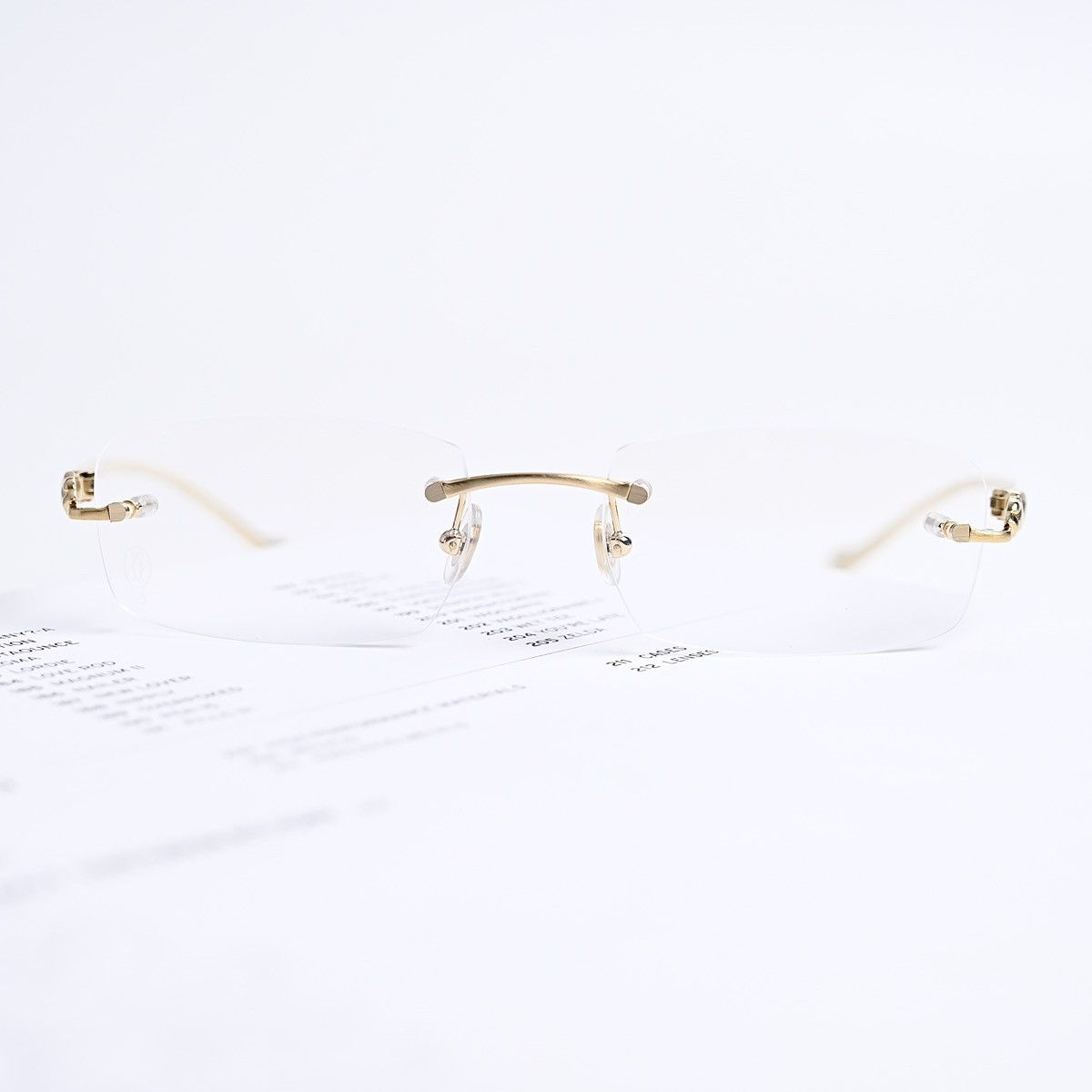 Cartier CARTIER CT0061O 002 GLASSES Size ONE SIZE - 5 Thumbnail