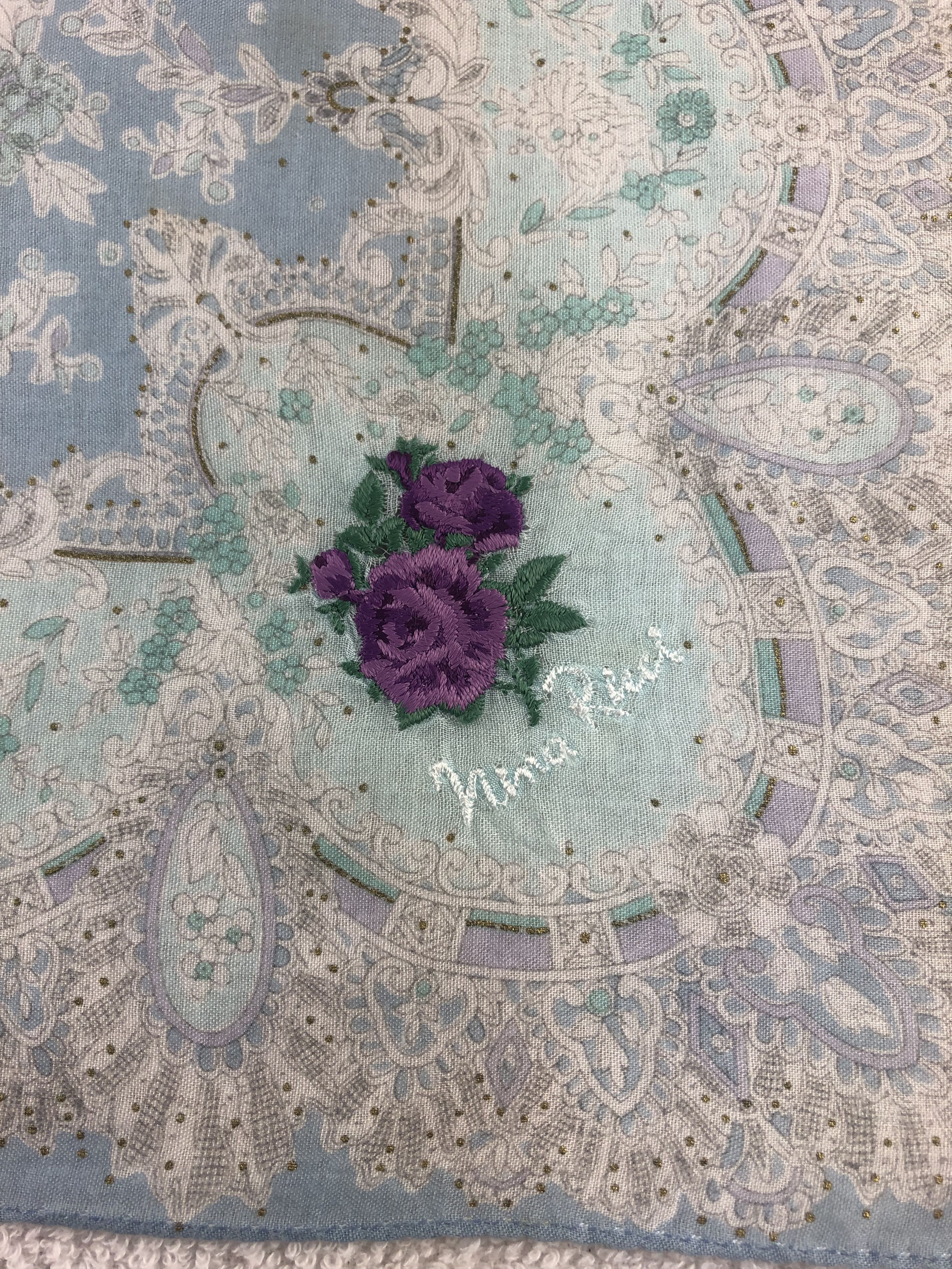 Nina Ricci × Vintage Nina Ricci Handkerchief / Bandana / Neckerchief Size ONE SIZE - 5 Thumbnail