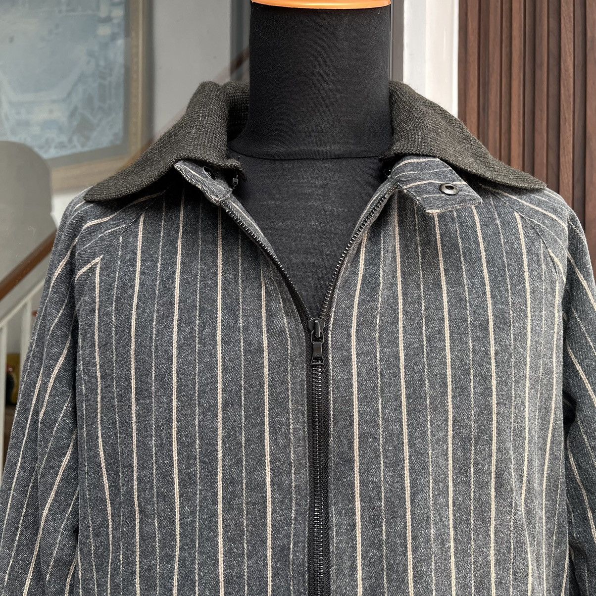 Paul Smith Biker Jacket Paul Smith London Striped Grey Size US L / EU 52-54 / 3 - 8 Thumbnail