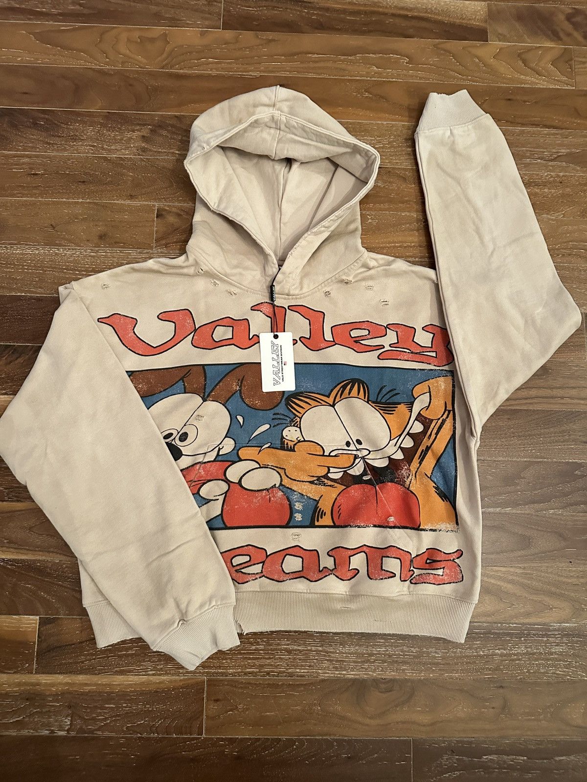 Valley dreams garfield hoodie vale