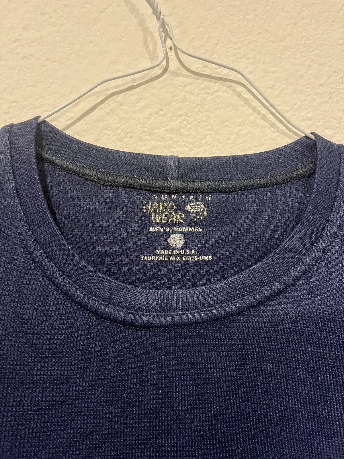 Mountain Hardwear Mountain Hardwear Blue Thermal Long Sleeve Base Layer Size US S / EU 44-46 / 1 - 2 Thumbnail