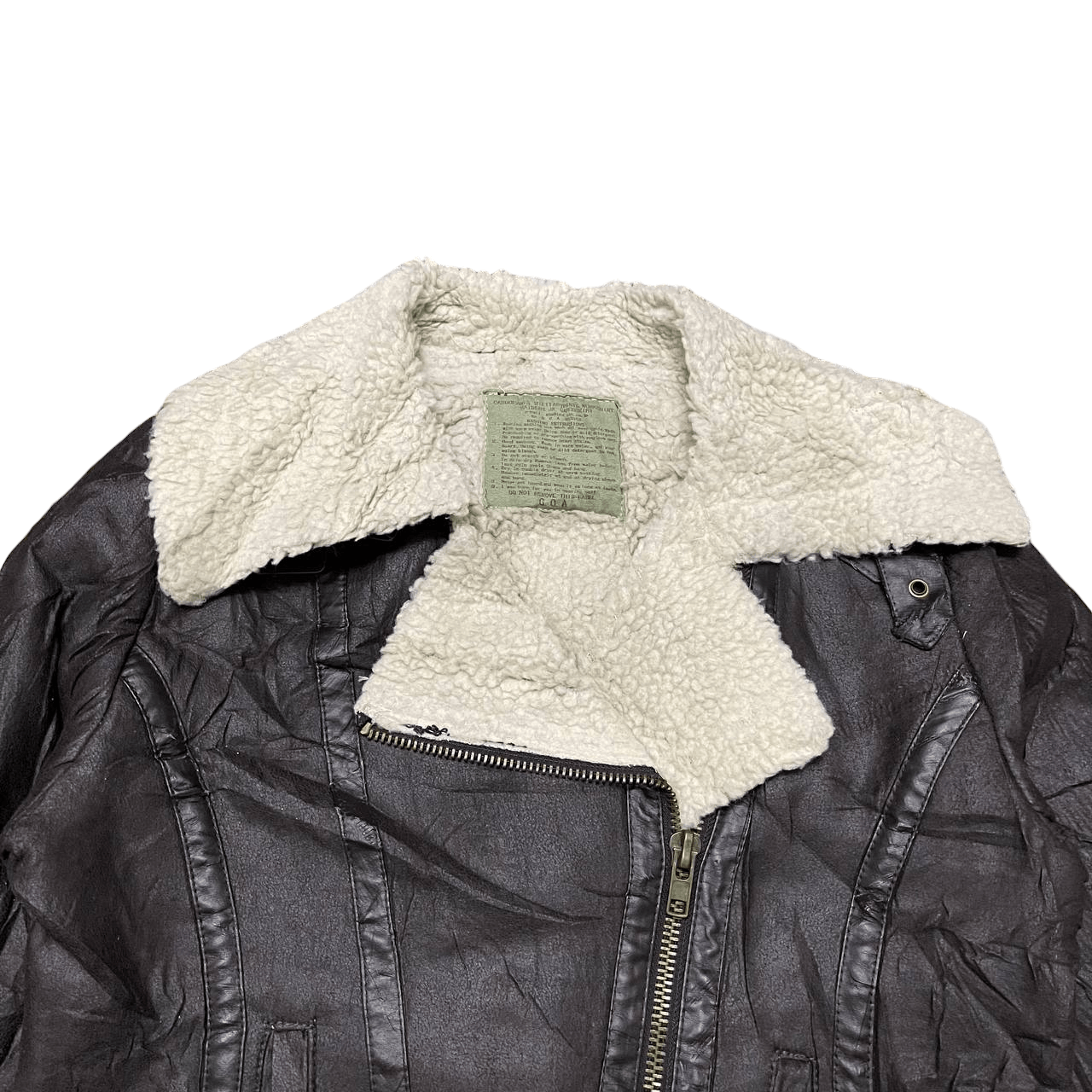 GOA Vintage Goa Boa Fleece Jacket Size S / US 4 / IT 40 - 2 Thumbnail