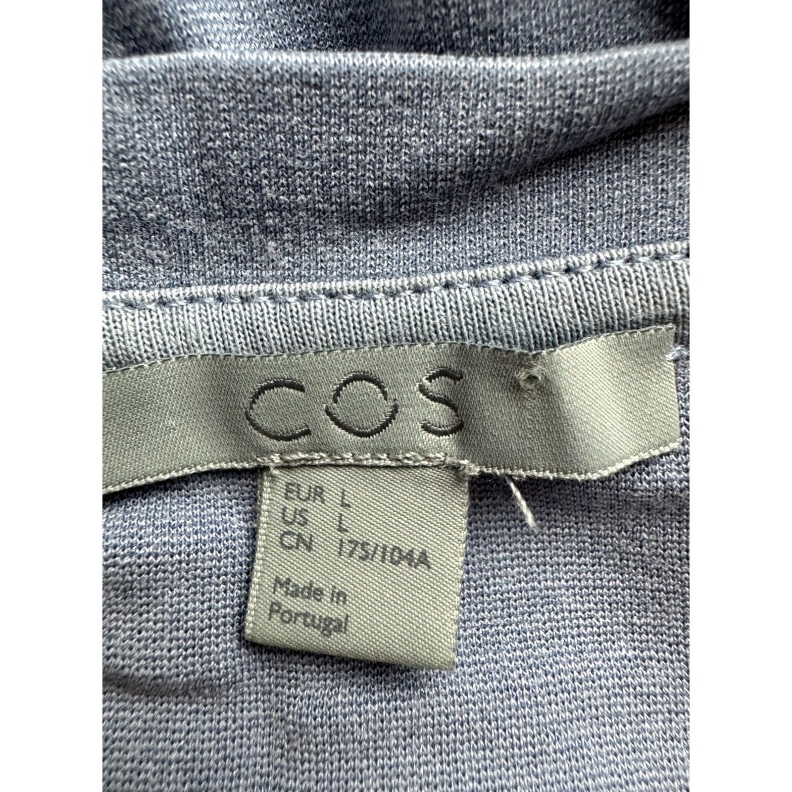 Cos COS blue duffle hem dress Womens Size L Size L / US 10 / IT 46 - 4 Thumbnail