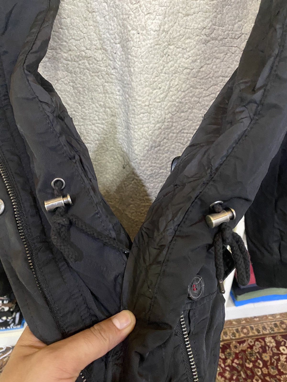If Six Was Nine × Levi's Levis Fur Parka Jacket Size US M / EU 48-50 / 2 - 11 Thumbnail