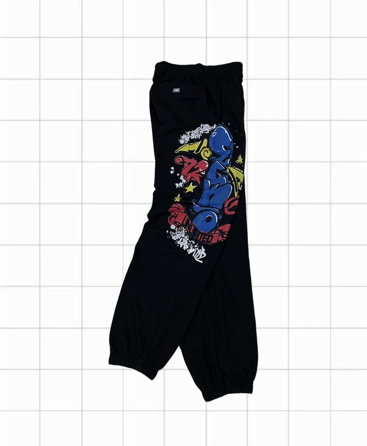 Ecko Unltd. ECKO UNLTD. LOOSE SWEATPANTS HIPHOP SKATEBOARDING Size US 29 - 5 Thumbnail