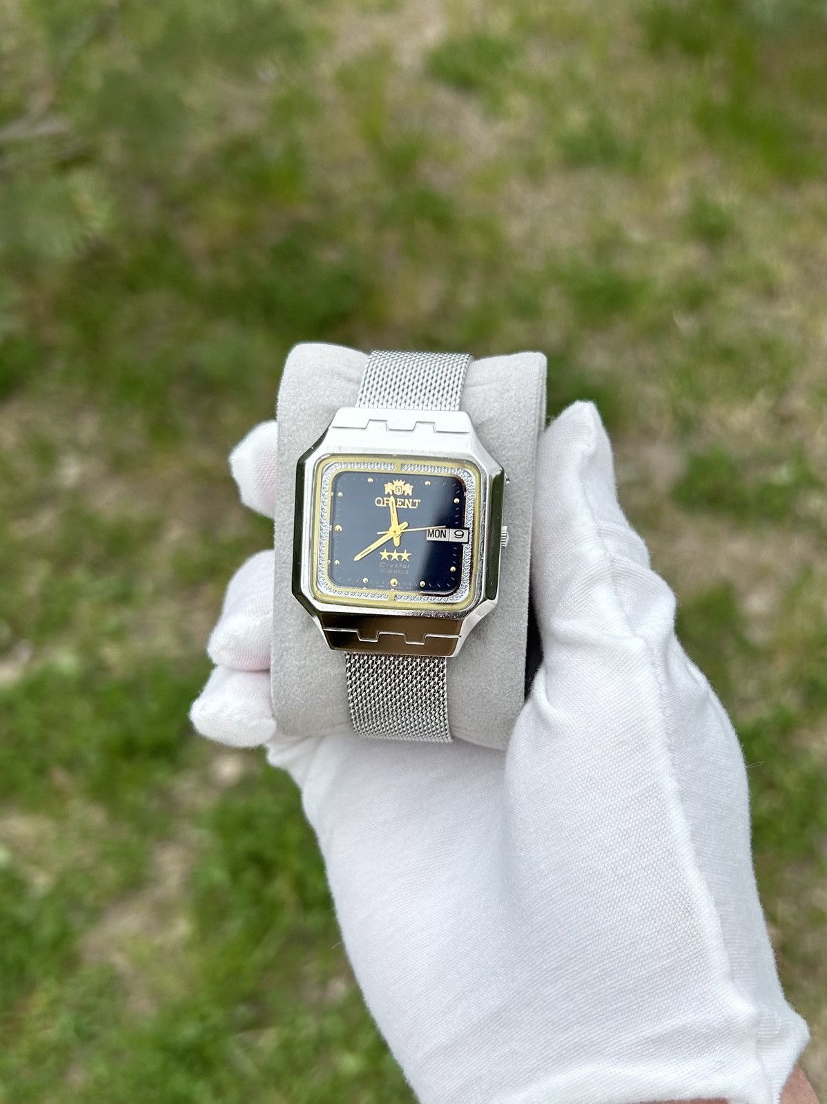 Orient Orient 3 Stars Watch Automatic Mechanical Japan 2000's Size ONE SIZE - 12 Thumbnail
