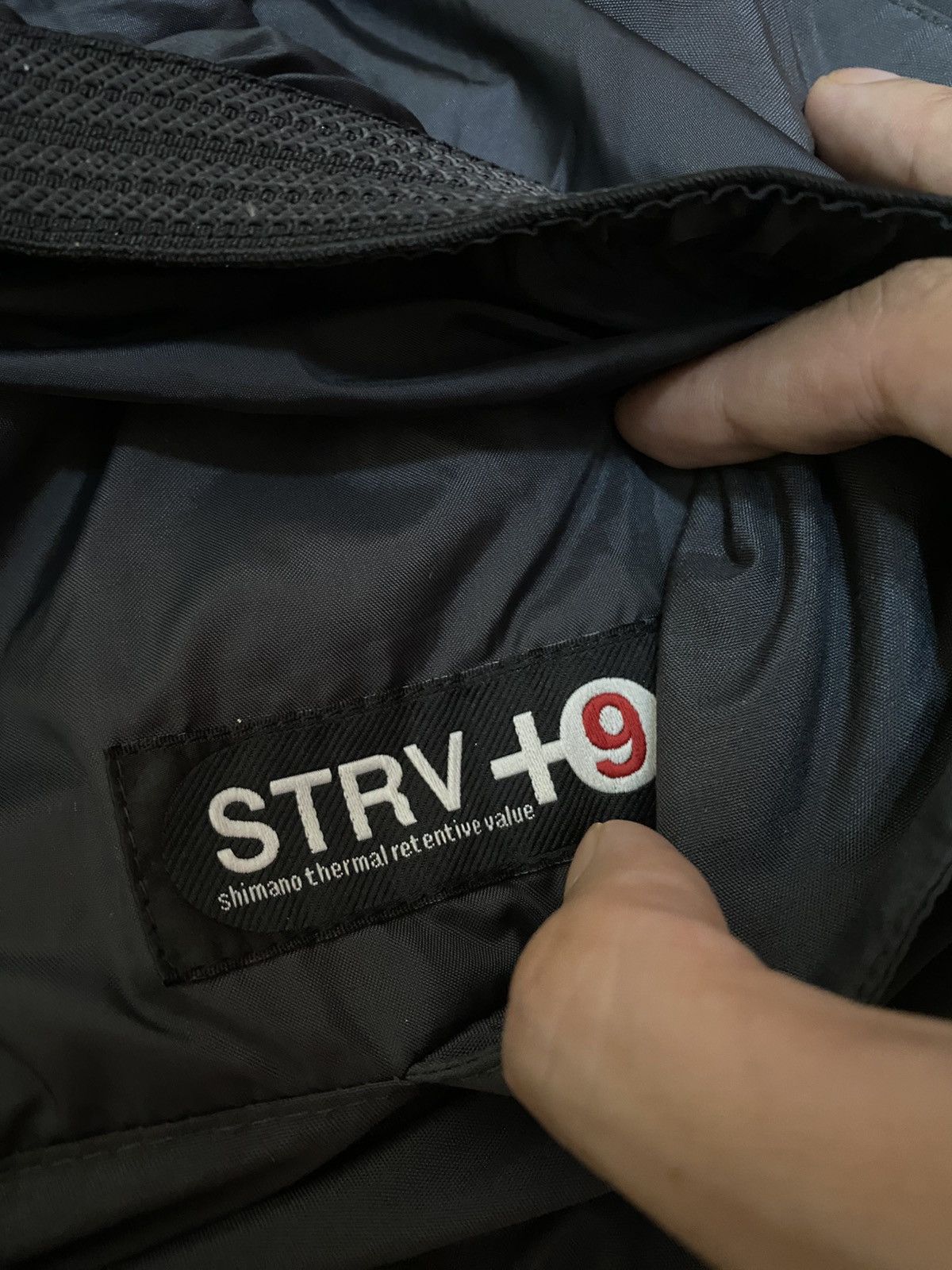 Japanese Brand Shimano thermal retentive strv9 fishing gear jacket Size US M / EU 48-50 / 2 - 12 Thumbnail
