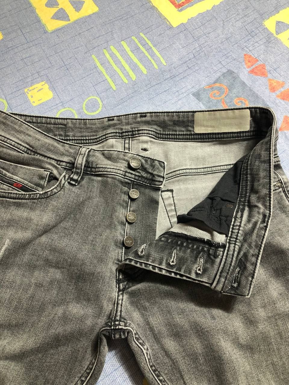 Diesel Vintage Diesel Jeans Size US 32 / EU 48 - 7 Thumbnail