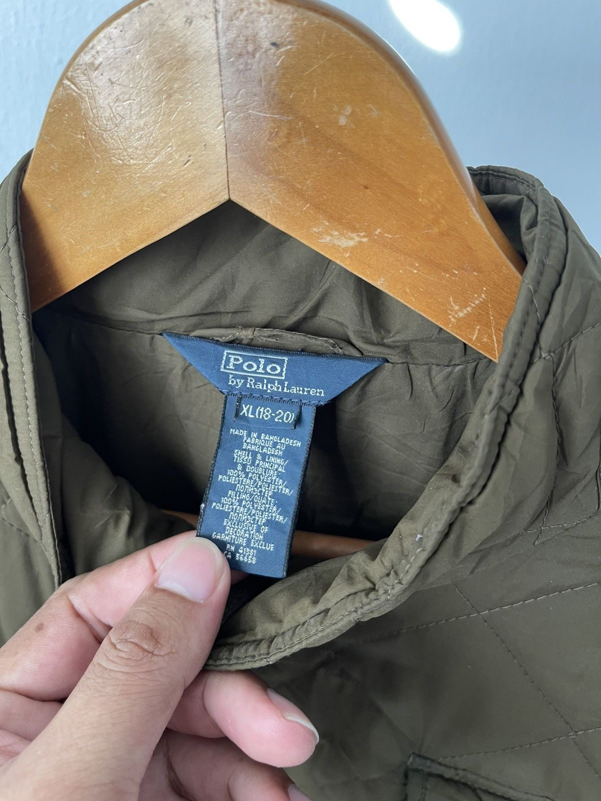 Polo Ralph Lauren Polo Ralph Lauren Puffer Jacket Size US M / EU 48-50 / 2 - 11 Thumbnail
