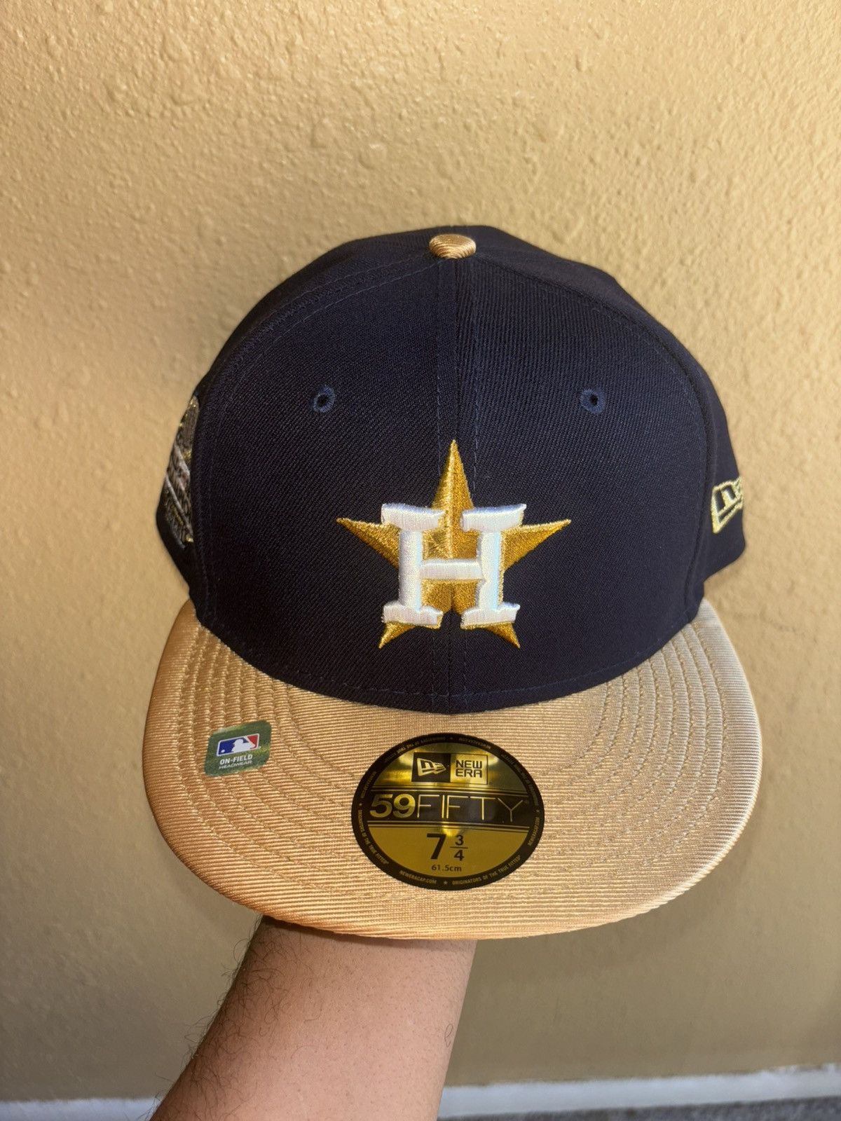 New Era New era Fitted Cap Houston Astros Size ONE SIZE - 1 Thumbnail