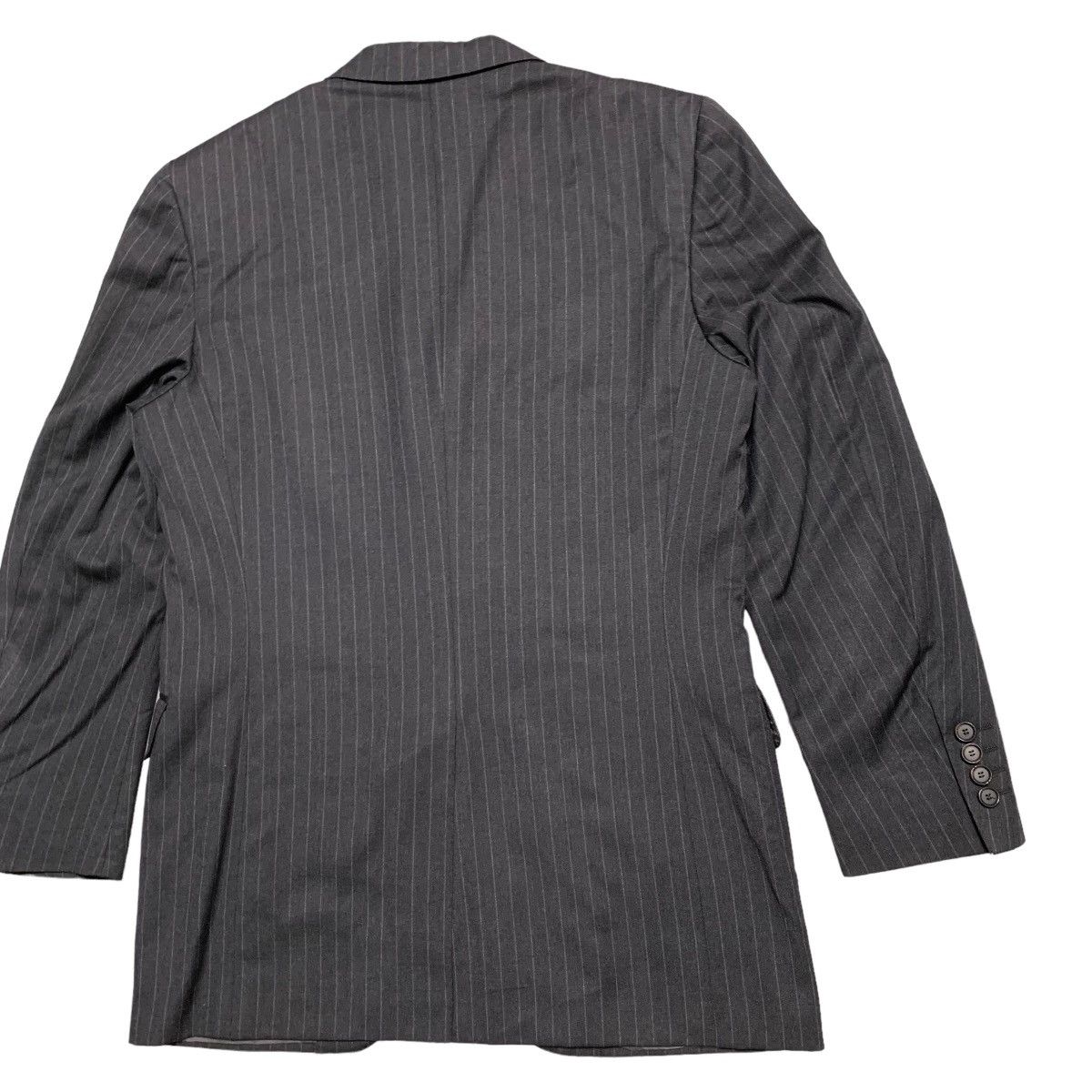 Christian Dior Monsieur Christian Dior Stripe Blazer Jacket Size 46R - 10 Thumbnail