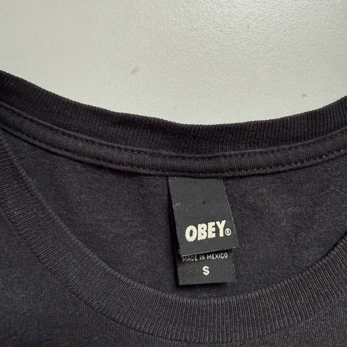 Obey × Vintage OBEY Vintage Y2K These Parties… Tee Size US S / EU 44-46 / 1 - 5 Thumbnail
