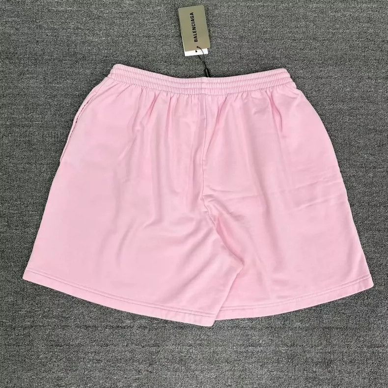 Balenciaga Balenciaga Shanghai Limited Edition Pink Shorts-2506 Size 23" - 2 Thumbnail