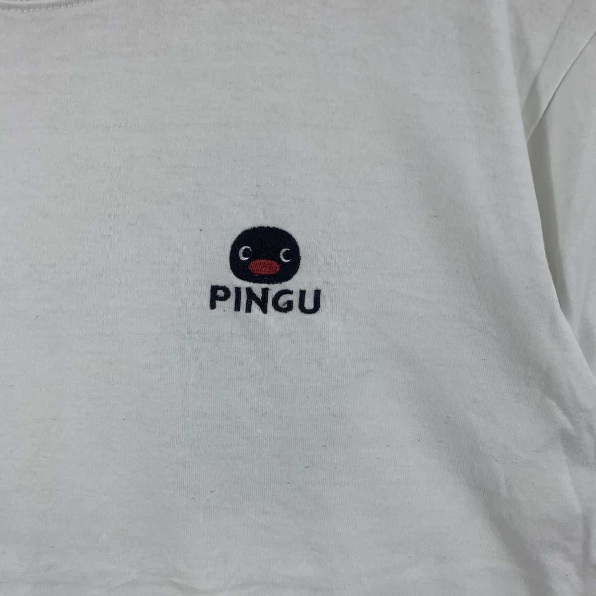 Other PINGU CARTOON ANIMATION Life With Pingu Tee Shirt Top Size US M / EU 48-50 / 2 - 6 Thumbnail
