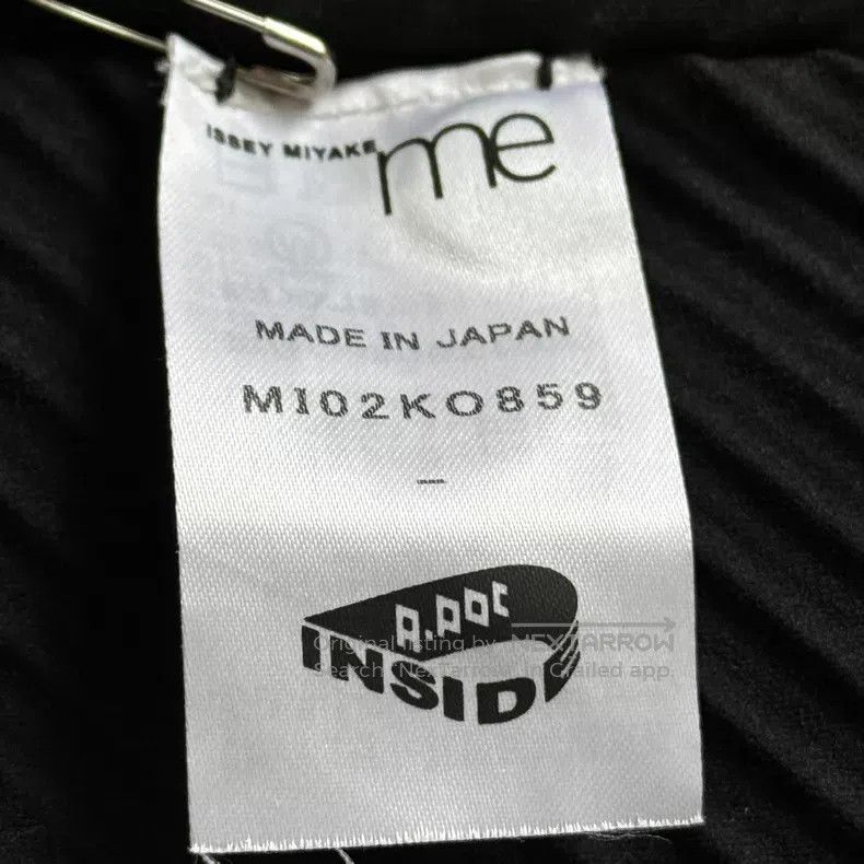 Issey Miyake Issey Miyake size:one size Black Coat Size XXS / US 00 / IT 34 - 3 Thumbnail