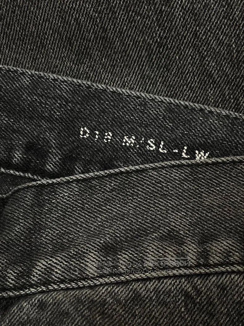 Saint Laurent Paris Saint Laurent Straight Leg Denim Jeans. Size US 31 - 5 Thumbnail