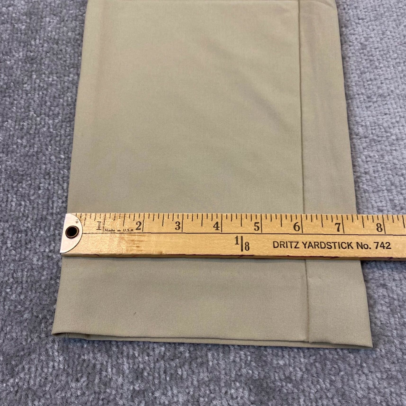 Footjoy FootJoy Pants Mens 33x32 Straight Khaki Beige Performance Golf Stretch Size US 33 - 5 Thumbnail