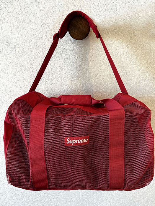 Supreme SS20 - Supreme - Big Duffle Bag - Dark Red | Grailed