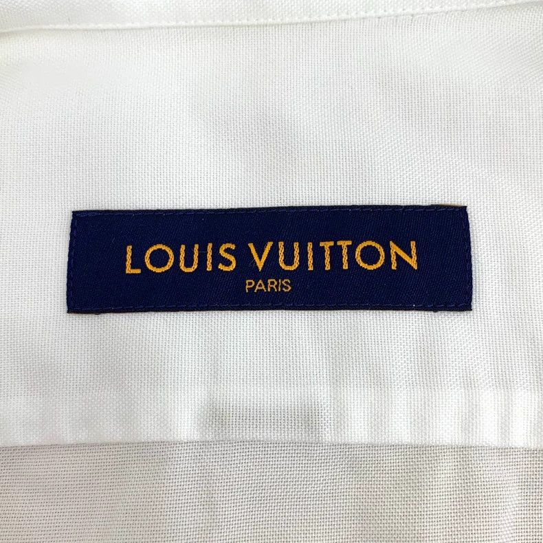 Louis Vuitton Louis Vuitton 22 Long Sleeve Shirts with Cotton Lapels and Size US M / EU 48-50 / 2 - 5 Thumbnail